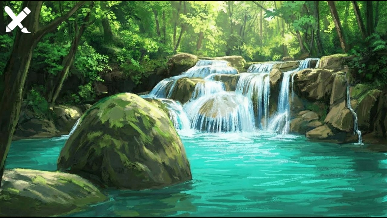 (No Ads) Deep Healing Sleep & Hand-Drawn Style Art • 