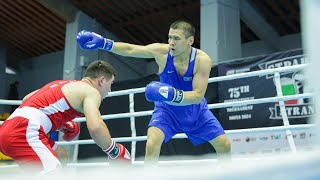 STRANDJA 2024. Tursynbay Kulakhmet (KAZ) 🇰🇿 🆚 🇺🇿 (UZB) Alokhon Abdullaev -80kg.