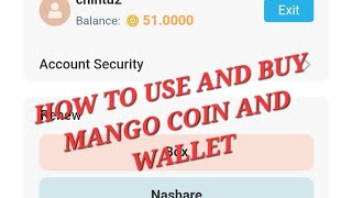 HOW TO USE META MANGO WALLET || HOW TO RENEW FOREVER GSHARE FUNCAM APPOLO IPTV screenshot 2