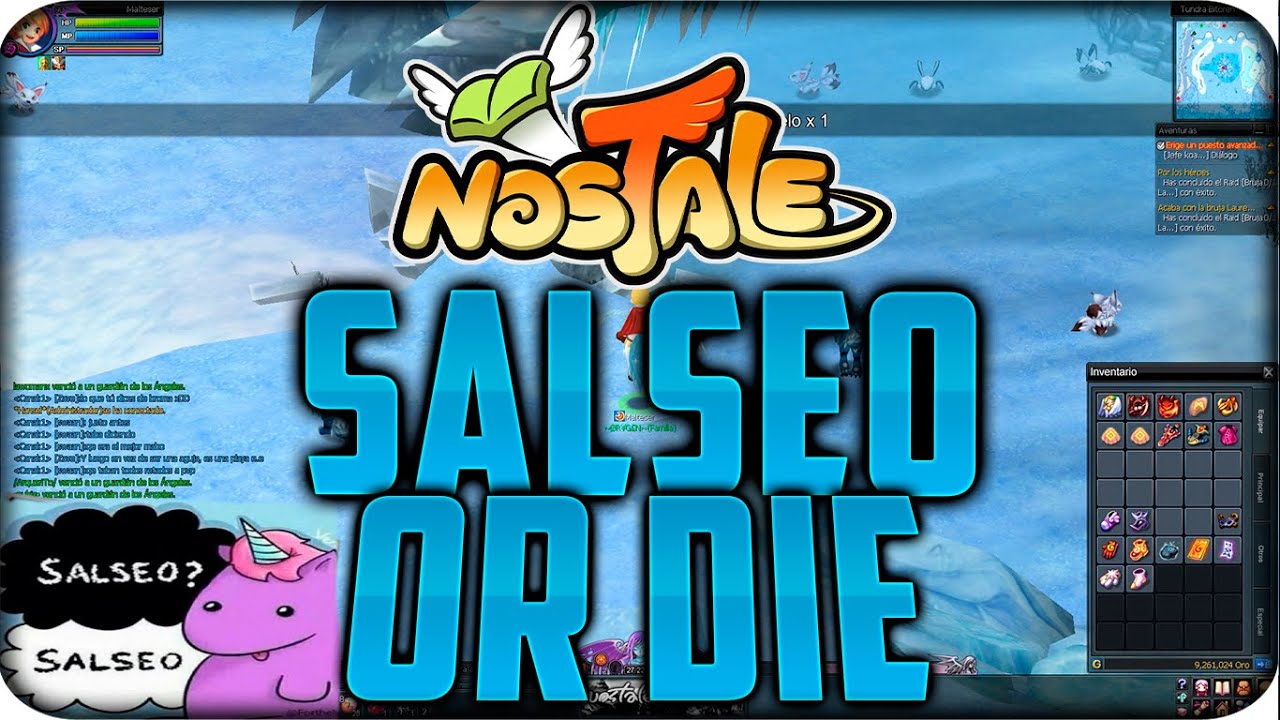 NosTale | SALSEO OR DIE ( ͡° ͜ʖ ͡°)