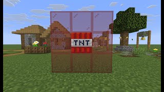 🔴Minecraft - TNT village live  #minecraft  #shorts
