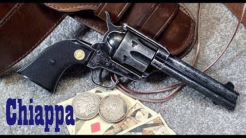 Cover Image for Chiappa 1873-22 "Antique" Revolver Range & Shooting Review - Cheap Junk? Should You Really Buy One?
