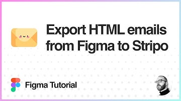 Figma Tutorial: Export HTML emails from Figma to Stripo