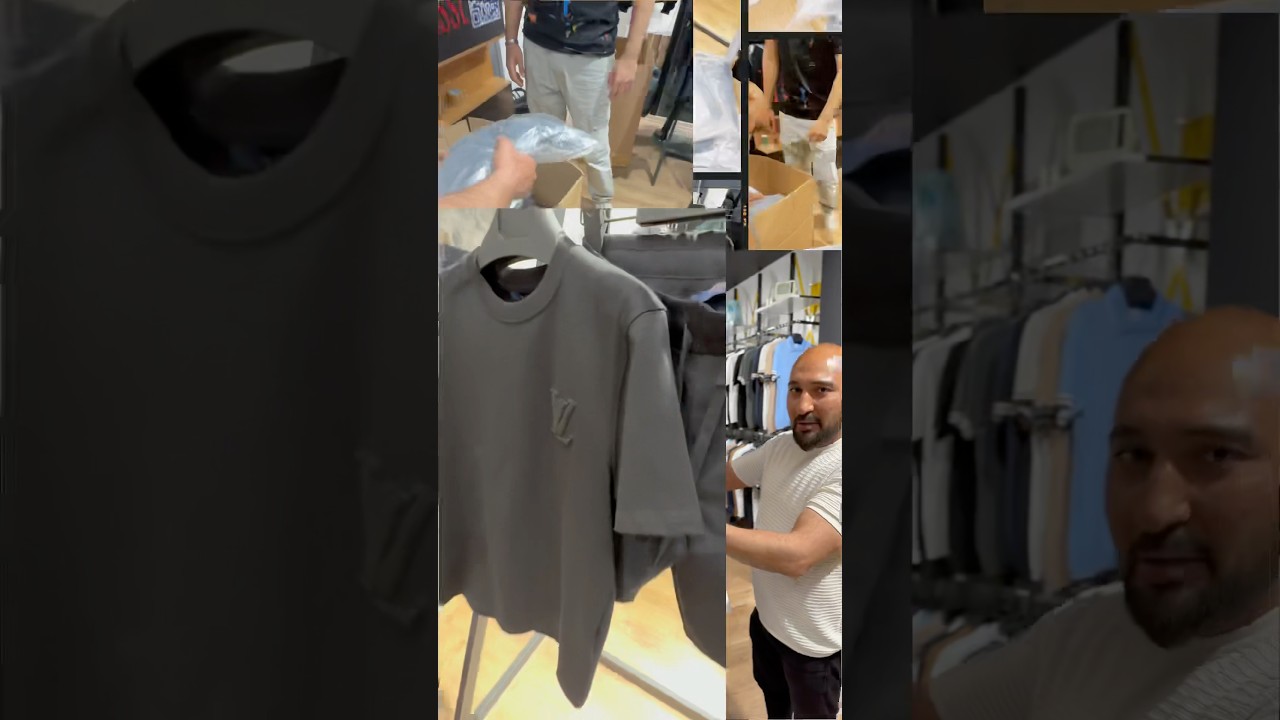 Shipped 4 big boxes to our German client! 🇩🇪Marchesst Fashion – Trusted wholesale