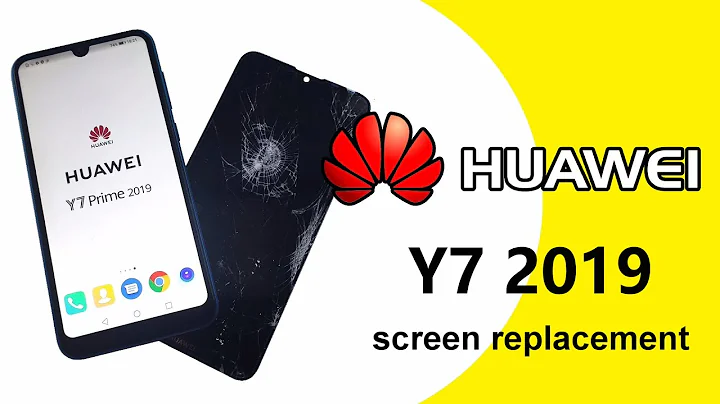 Huawei Y7 Prime 2019 Broken Screen replacement