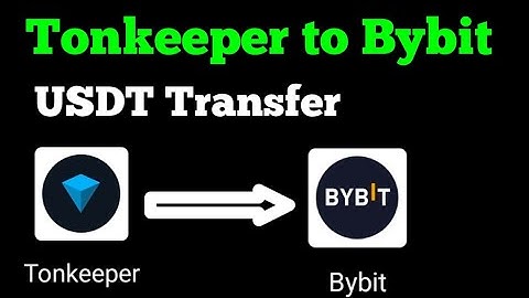 How to Transfer USDT from Tonkeeper to Bybit Exchange / tonkeeper to bybit transfer