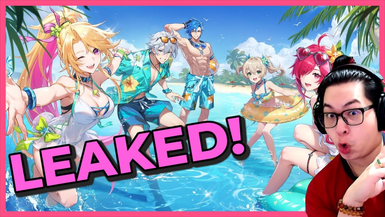 Crystal of Atlan NEW Summer Party Event Leaks: Exclusive First Look!