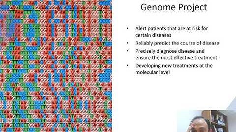 Introduction to Bioinformatics - Human Genome Project (Lecture 3)