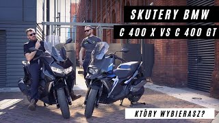 BMW C 400 X oraz C 400 GT 2021: skutery na A2 do miasta i na wakacje?