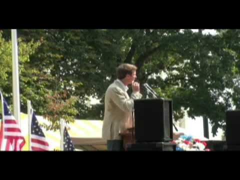 (2/2) Aaron Schock Speaking at Quincy's Tea Party (Lincoln's Legacy) in Quincy, Illinois (2/2)