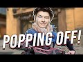 SEN Sinatraa | POPPING OFF WITH SOVA!