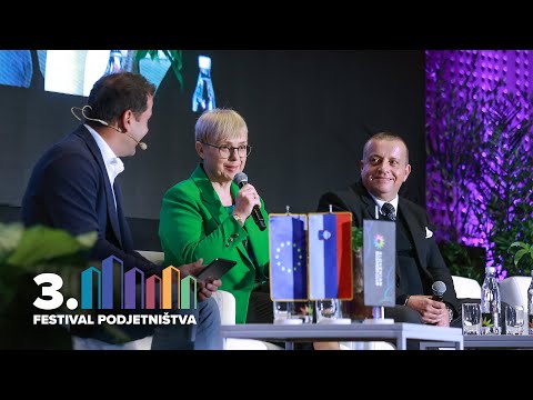 Predsedniški dialog med predsednico republike Natašo Pirc Musar in predsednikom SBC Jocem Pečečnikom