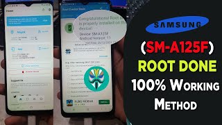 A12 (A125f) u4 root one click with dft pro tool (Ufixer Solution) 2024 #root #imeirepair #patch #frp