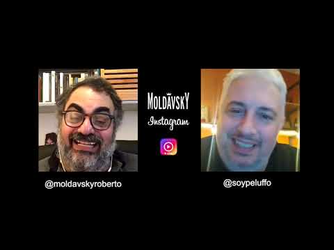 Moldavsky Temporada de Casa Instagram Live con Mariano Peluffo