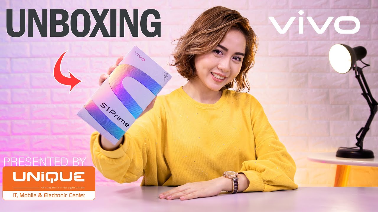 Vivo S1 Prime: Unboxing and First Impression