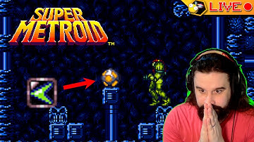 Super Metroid with items randomized!(expert settings)