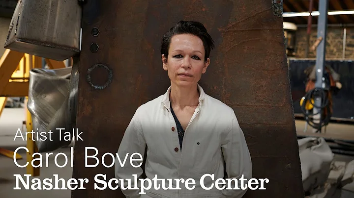 Artist Talk: Carol Bove