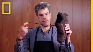 The Best Shoelaces, Ever | National Geographic