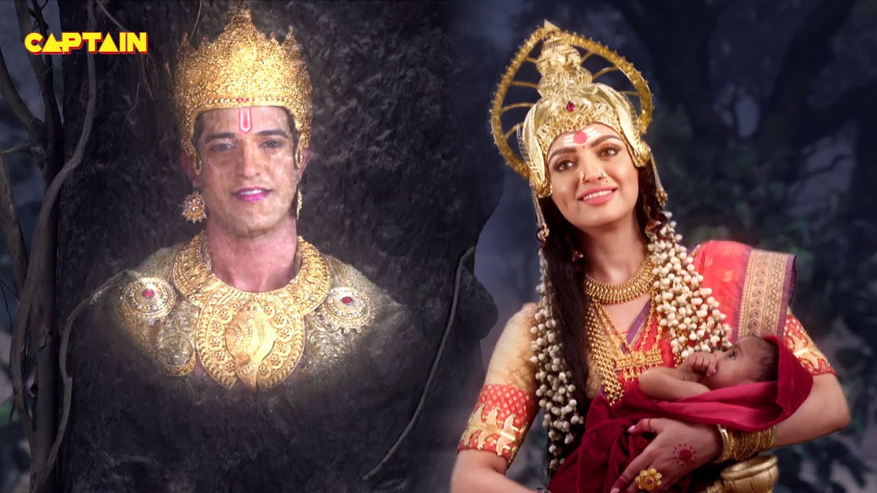 माता अन्नपूर्णेश्वरी ने किया जब शिशु पिपलाद को पीपल के वृक्ष को समर्पित || विघ्नहर्ता गणेश भाग.440