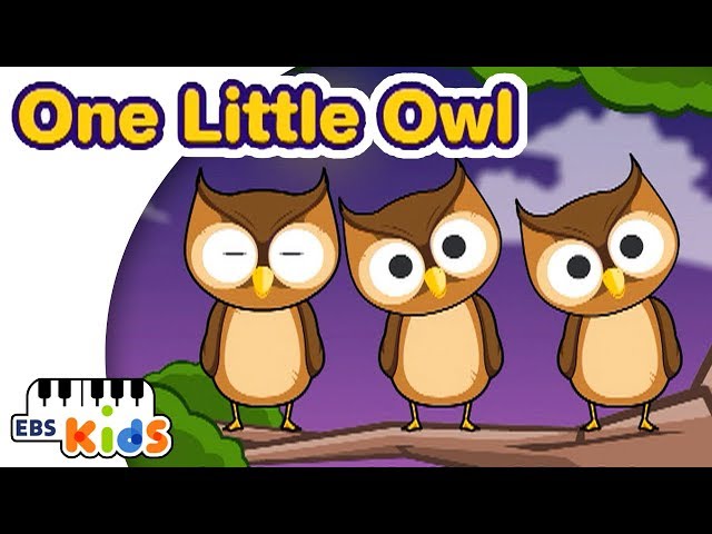 EBS Kids Song - One Little Owl class=