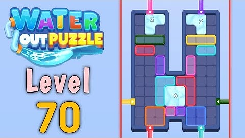 Water Out Puzzle Level 70 Walkthrough