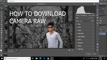 How to Download Camera Raw Filter in Adobe Photoshop Latest 2022 #adobe #cameraraw #camera