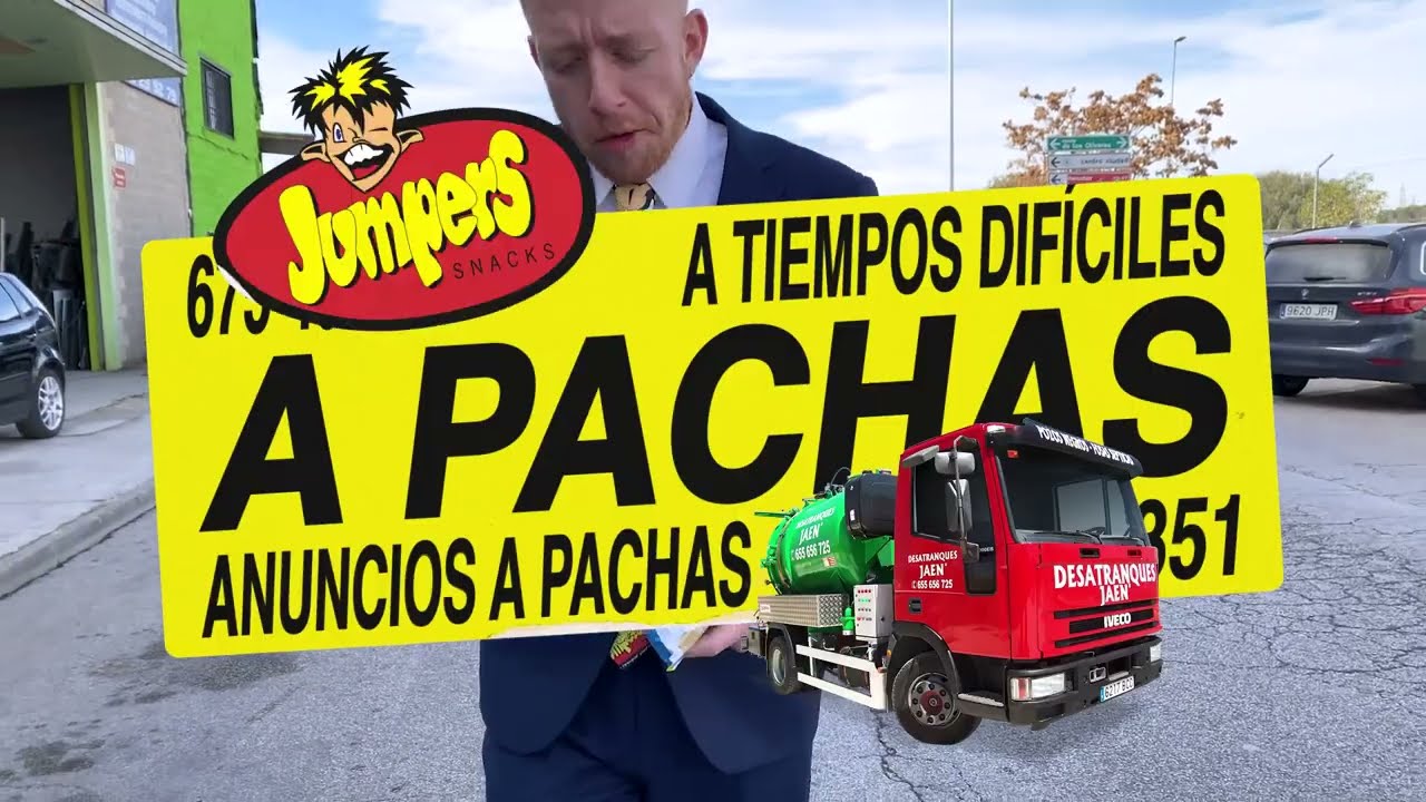 Jumpers x Desatranques Jaén - A Pachas