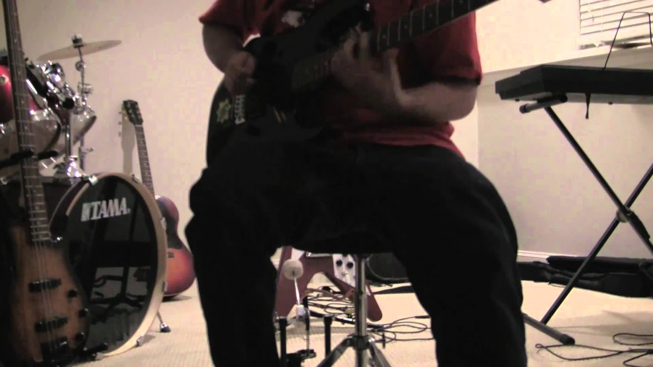 Boards of Canada Dayvan Cowboy Guitar Cover (INCLUDES V1) YouTube