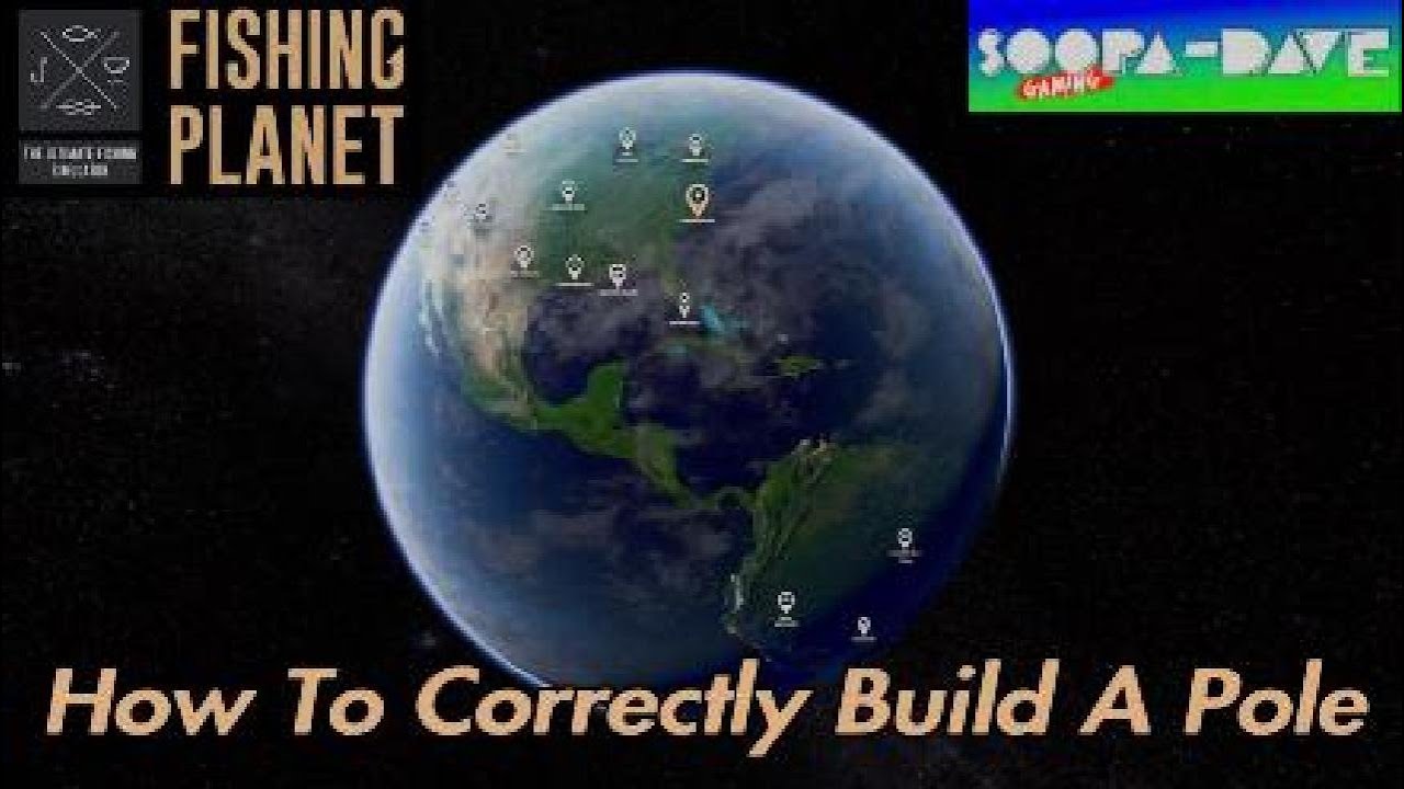 🎣 Fishing Planet! How to Build the Perfect ROD! A Beginners Guide