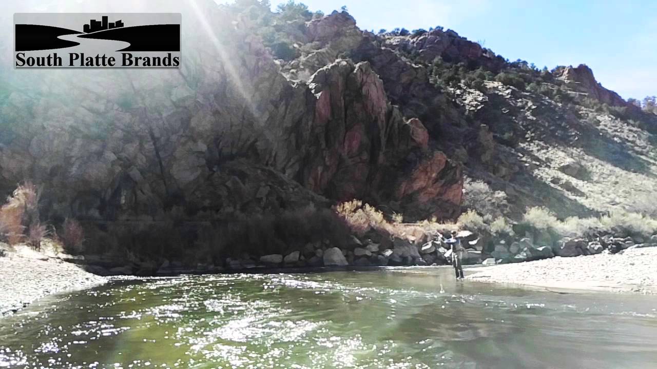 Arkansas River Slowmo Fly Fishing Canon City, Colorado YouTube