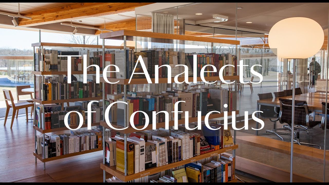 Books on Faith & Meaning | The Analects of Confucius with Professor Steve Angle