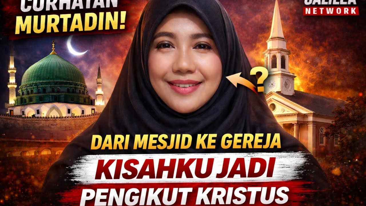 Dari Masjid ke Gereja? Kesaksian Wanita Ini Mengubah Segalanya | Curhatan Murtadin