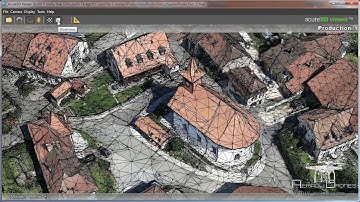 Photogrammetry Acute3d+MicroStation+Phantom 3 (part1)