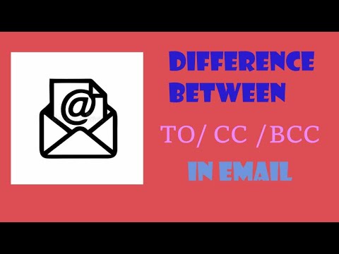 Difference between TO/CC/BCC in Gmail to send an Effective Email