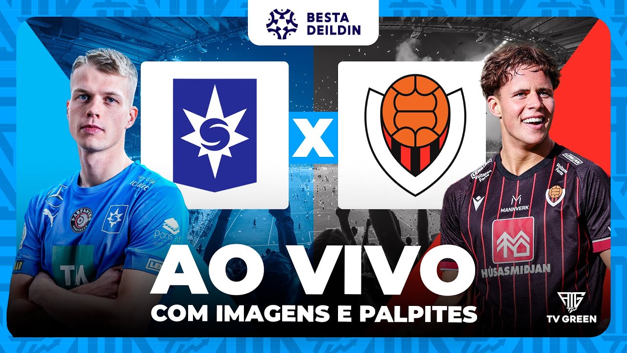 STJARNAN X VÍKINGUR REYKJAVÍK | AO VIVO E COM IMAGENS | CAMPEONATO ...