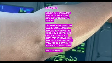 VISUAL APPROACH EXPLAINED