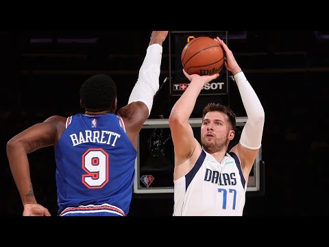 New York Knicks vs Dallas Mavericks - Full Game Highlights | March 9, 2022 | 2021-22 NBA Season