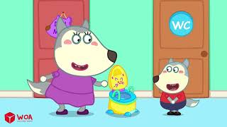 OMG..! What Happened To Wolfoo ? ? - Very Happy Story | Kids Cartoon 🌍Wolfoo World