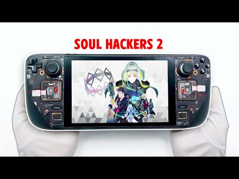 Steam Deck Gameplay - Soul Hackers 2 | 1080p - GamePass Windows 11