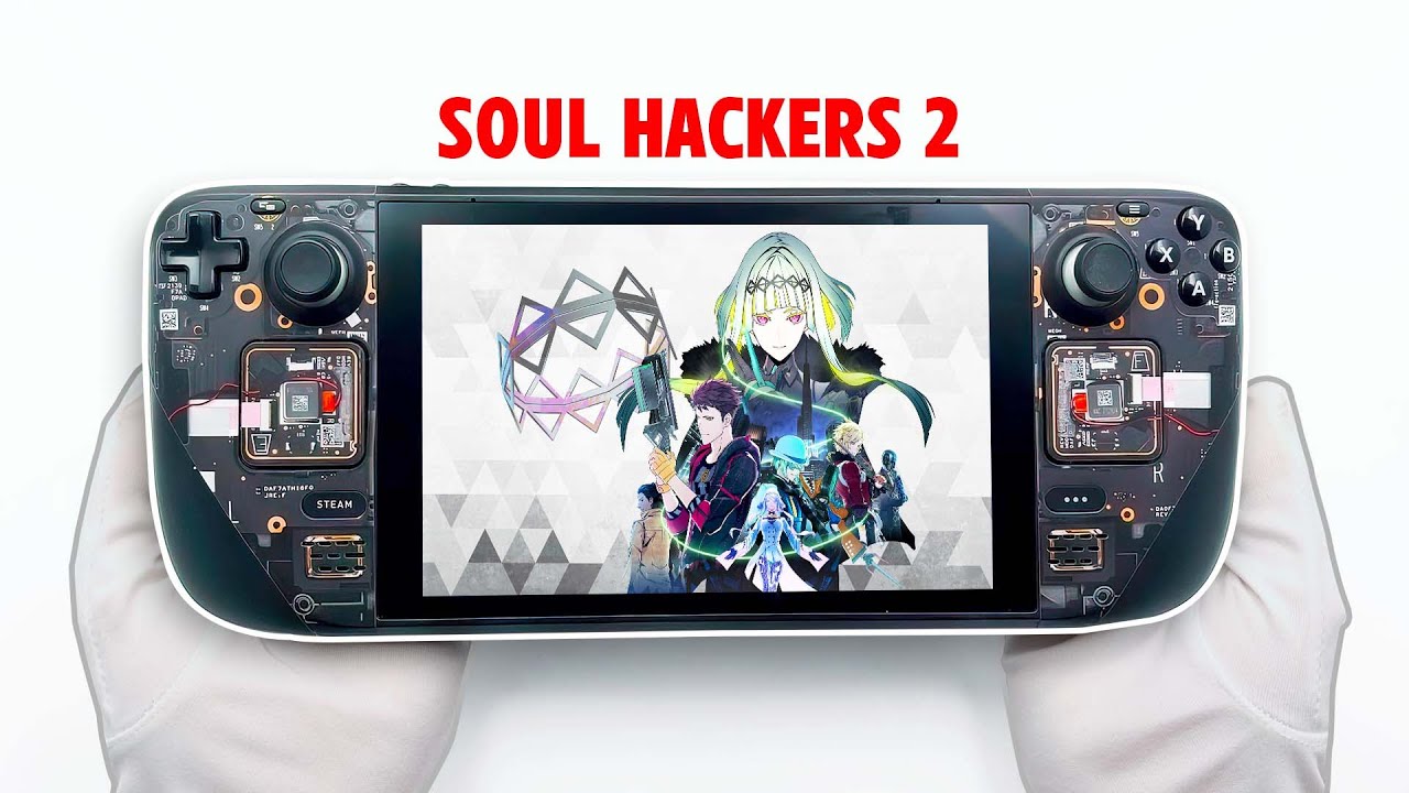 Soul Hackers 2 on Steam