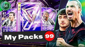 I Opened My Saved Packs For FC PRO On RTG!