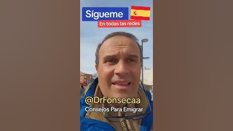 Sígueme Y te cuento todos los detalles para migrar #drfonsecaa#inmigrantes#consejosparaInmigrantes