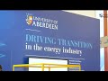 The university of aberdeen at spe offshore europe 2019