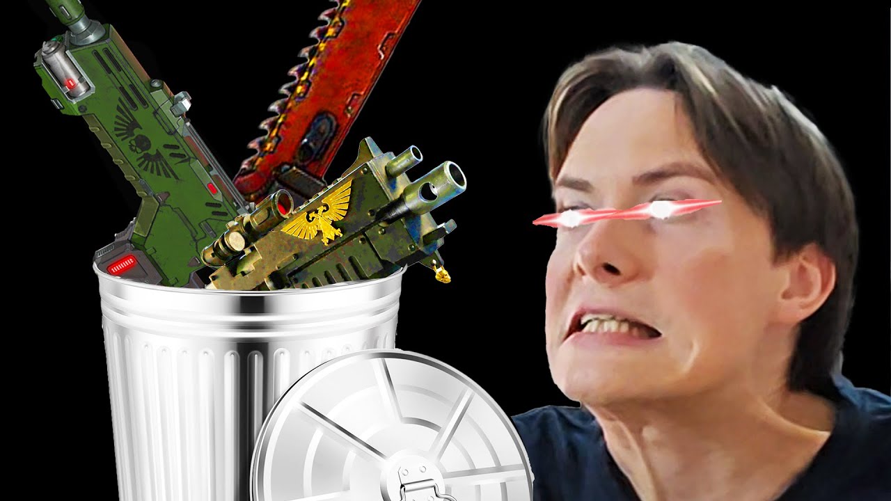 40k Weapons are Garbage - YouTube