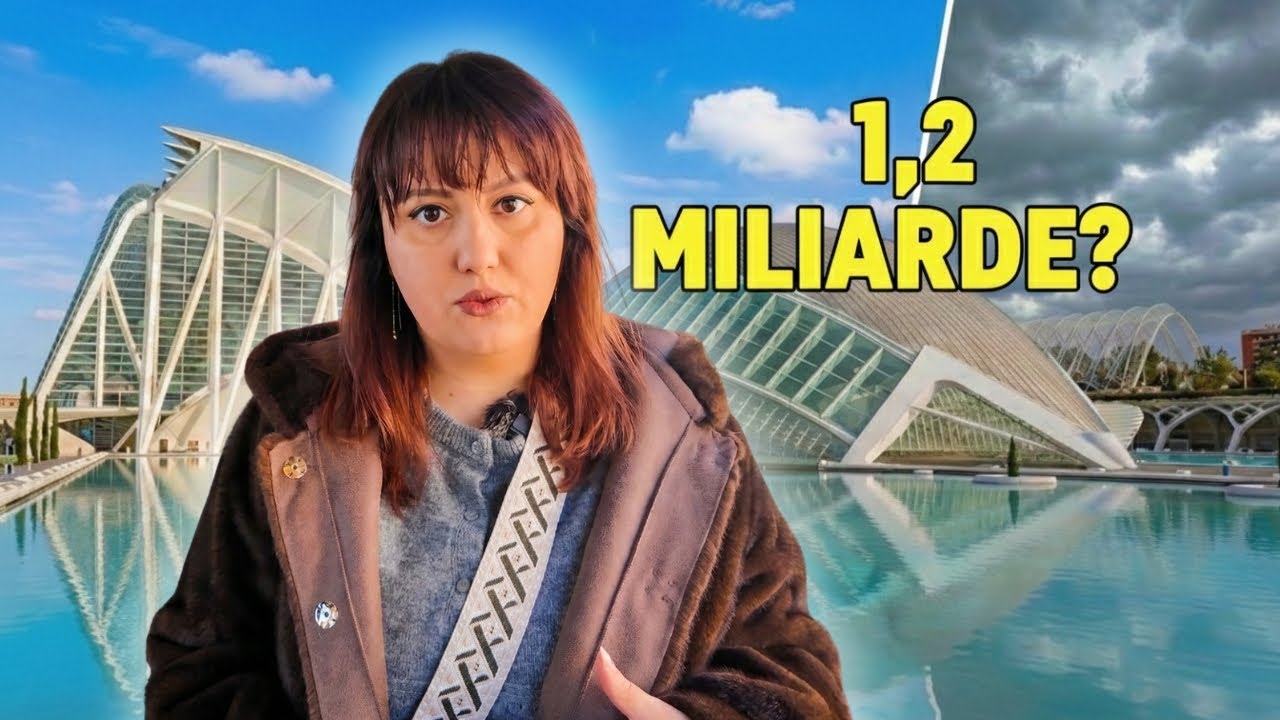 NEBUNIA de 1,2 MILIARDE € din Valencia! De ce sunt revoltați localnicii?