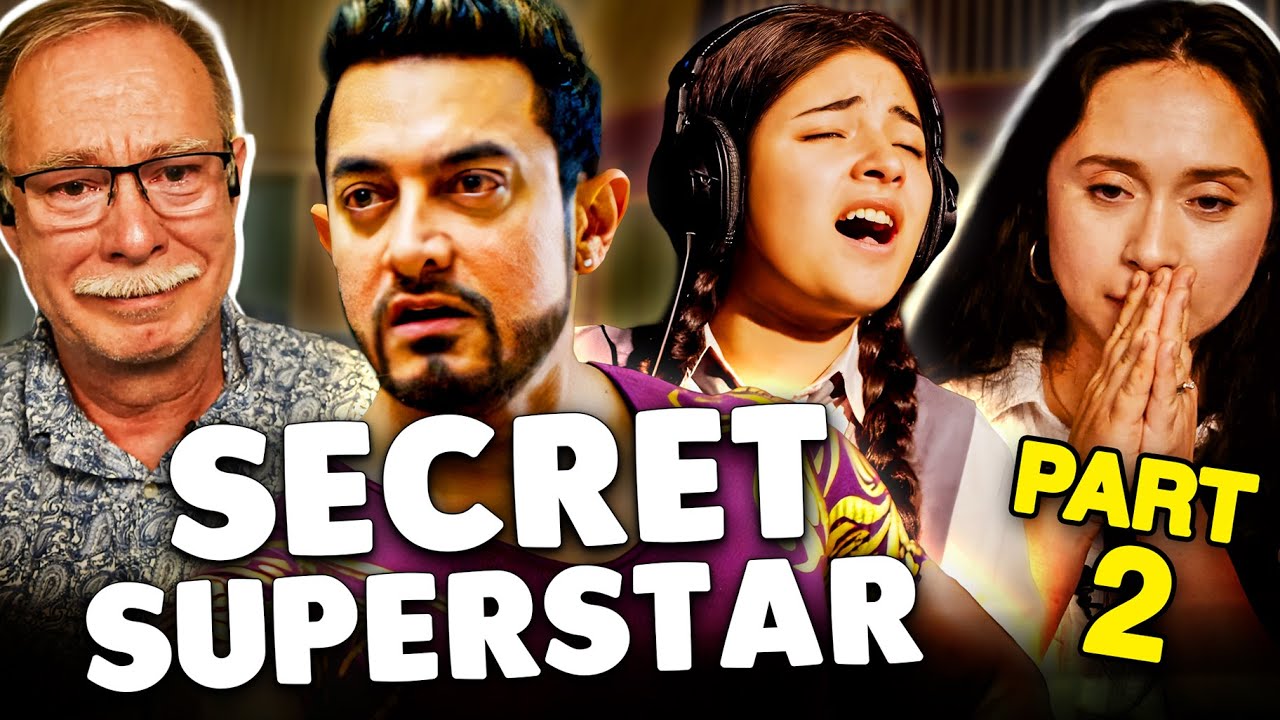 Secret Superstar Movie Reaction Part 2/3 | Zaira Wasim | Aamir Khan | Meher Vij | Advait Chandan
