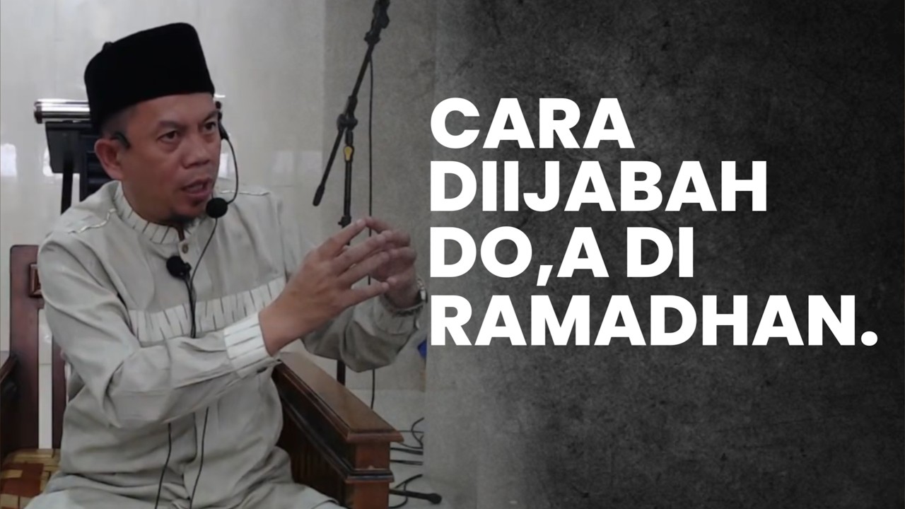 Ustadz Ucu Najmudin M.Pd | CARA AGAR DO'A DI IJABAH DI RAMDHAN #ucu #podcast