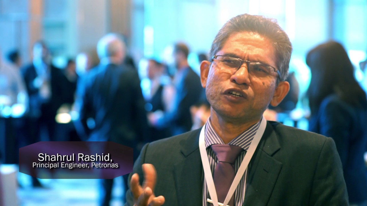 ASIA-TECH 2016 Interviews: Shahrul Rashid, PETRONAS - YouTube