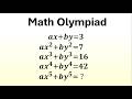 An Amazing System of Equations | Ecuador Math Olympiad