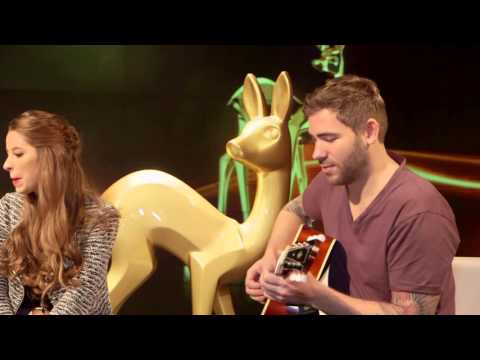 BAMBI 2015: Private Jam-Session für Miss BAMBI